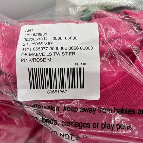 🌺Anthropologie Maeve Twist-Front Sweatshirt🌸🌺 - Picture 8 of 12